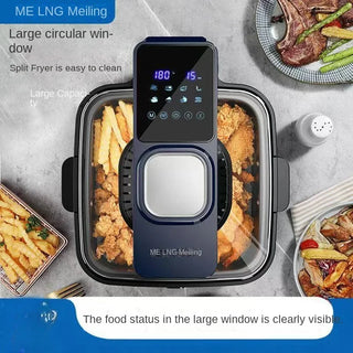 Meiling air fryer home automatic new electric frying pan microwave oven oven integrated multifunctional machine potato chips