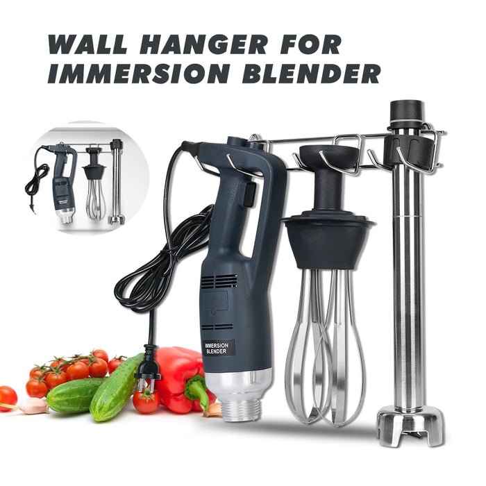 ITOP Wall Hanger For Handheld Blender Storage Wall Shelf Wall Storage Hotel Kitchen Storage Tools Immersion Blender Accessories