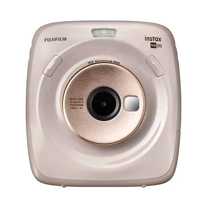 Instax Square SQ20 - Instant Film Camera - Beige & Black