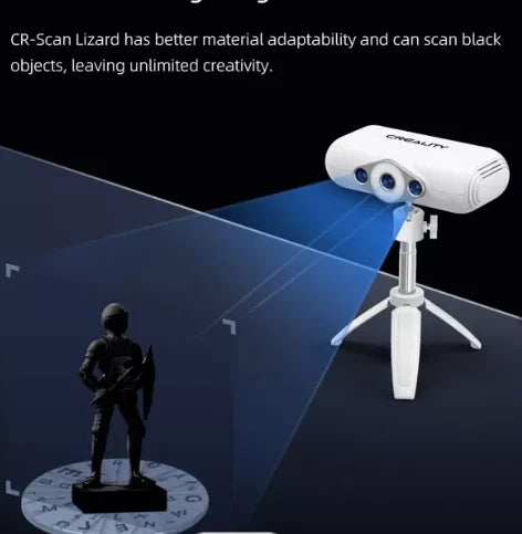 Portable Handheld High-precision Industrial Grade CR-Scan Lizard 3D Scanner Professional 3d intraoralen scanner