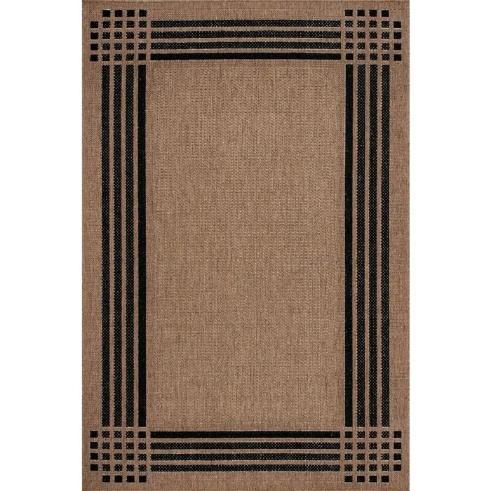 8x10 Outdoor Area Rug, Stain Resistant, Highly Durable, Outdoor Area Rug