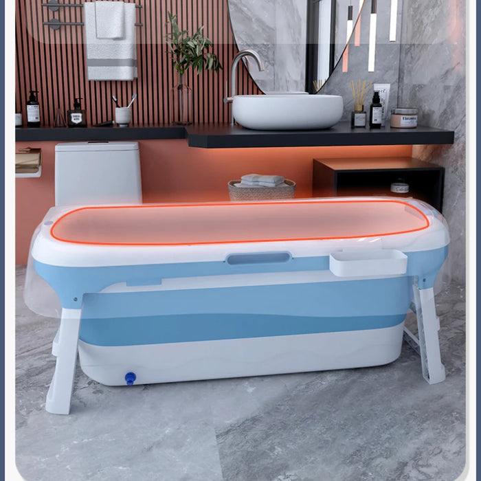 Modern Bathtub Foldable Adult Bath Large Water Container Bucket Portable Bucket Banheira De Gelo Home Body Comfortable Design