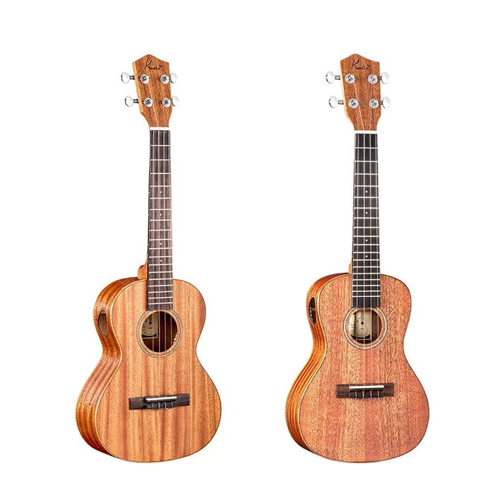 (KC-1000)High Quality 23 Inch All-Solid Mahogany Ukulele With Cheap Price