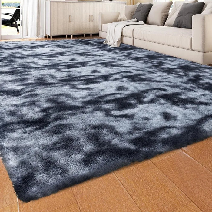 5x7 Bedroom Rugs: Shag Rug for Bedroom - Area Rug 5x7 Plush Fuzzy Soft Carpet ( 5x7 Feet)