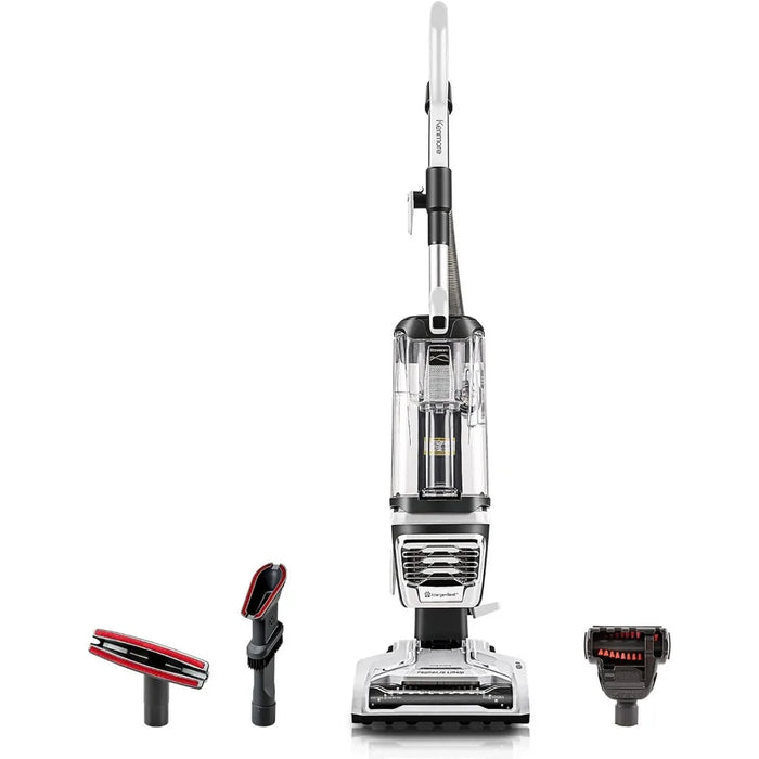 DU4080 Featherlite Lift-Up Bagless Upright Vacuum 2-Motor Power Suction Lightweight Carpet Cleaner with HEPA Filter