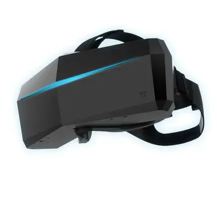 The  5K PLUS Ultra Hd 3D VR headset 5K XR Smart VR Headset 5K+added vive 1.0 station