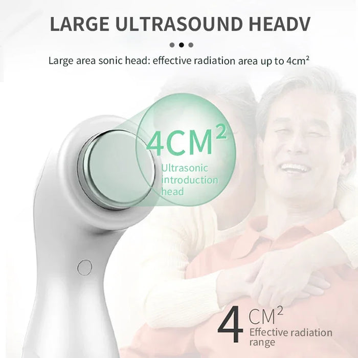 Home Use Handheld Rehabilitation ultrasound Physical therapy machine physiotherapy ultrasound