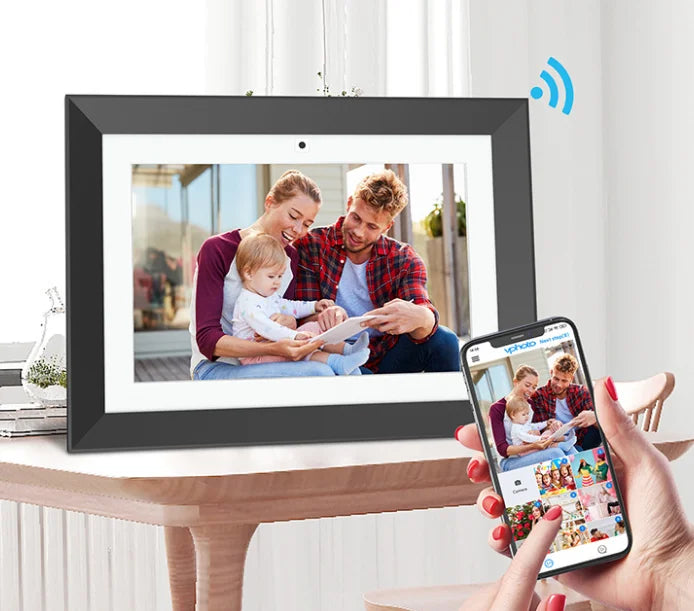 Pictures play screen, 22 32 43 "digital HD picture frame, smart art electronic album picture frame for advertising display