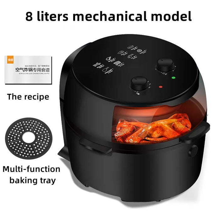 Modern air fryer oven electric for home pressure cooker air fryer pressure cooker