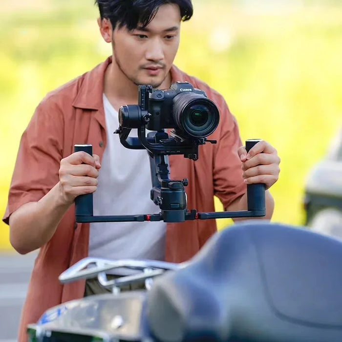 SCORP PRO 3 Axis Gimbal Stabilizer Handheld Anti-shake Camera Stabilizer 2500mAh Camera Gimbal 4.8kgs weight capacity