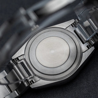 Proxima PX1698 Automatic Men's Watch 37mm Vintage Sport Mechanical Wristwatch Sapphire PT5000 SW200 Black Dial 20Bar BGW-9 Lume