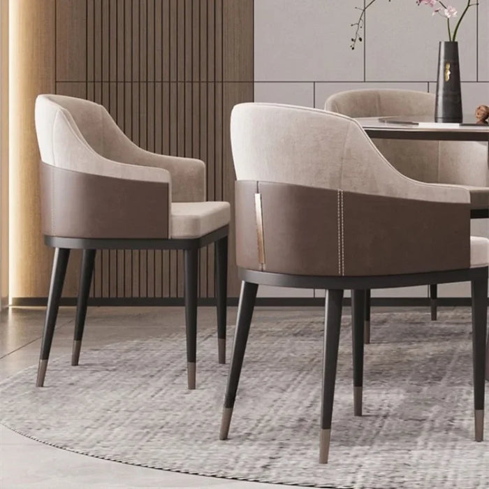 Modern Cafe Comfortable Dining Chairs Comfortable Hotel Designer Portable Dining Chairs Nordic Muebles Home Furniture YX50DC