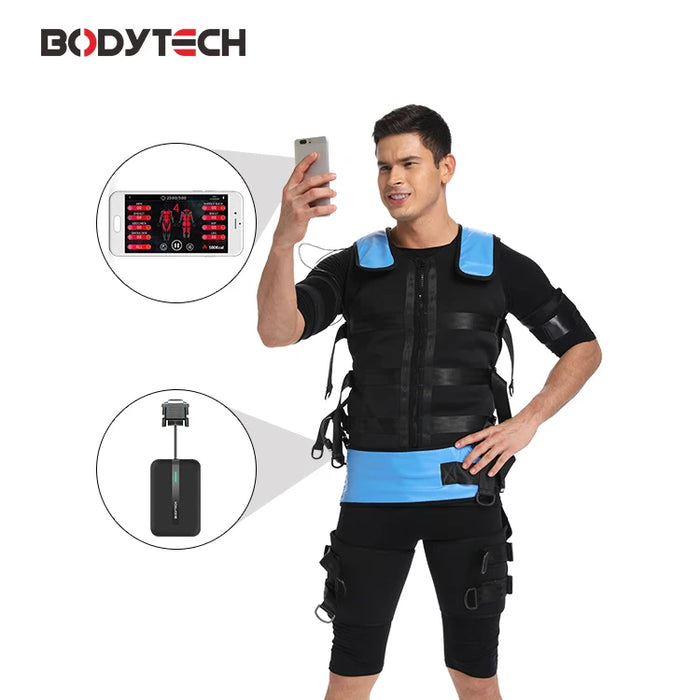 commercial ems machine /smart electronic workout device/ems muscle simulator suit