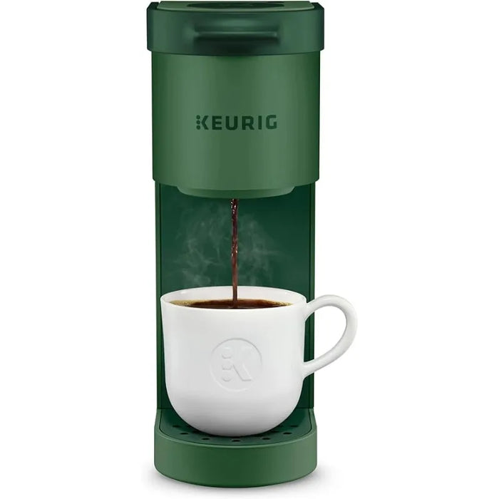 Keurig K-Mini Single Serve Coffee Maker, Evergreen