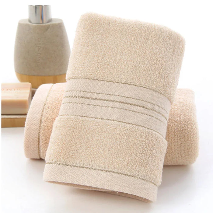 Thickened Cotton Towel Soft Super Absorbent Sports Yoga Bath Towel Quick-Drying Home Portable No Fading New Multi-function Towel