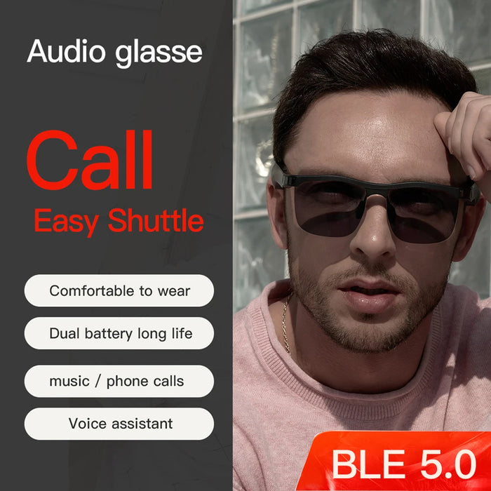 Block Blue Light Wireless Music Sunglasses Osteoconduction 5.0 Wireless Prices Film Music Smart Glasses