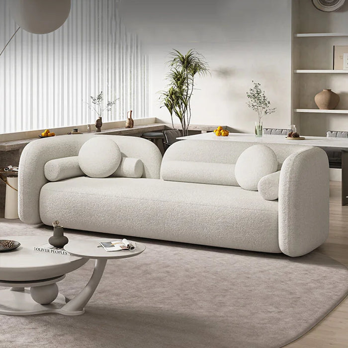 Modern Nordic Sofa Bed Living Room Luxury Italian Designer Loveseat Sofa Designer Floor Large Soft Divano Muebles Furniture