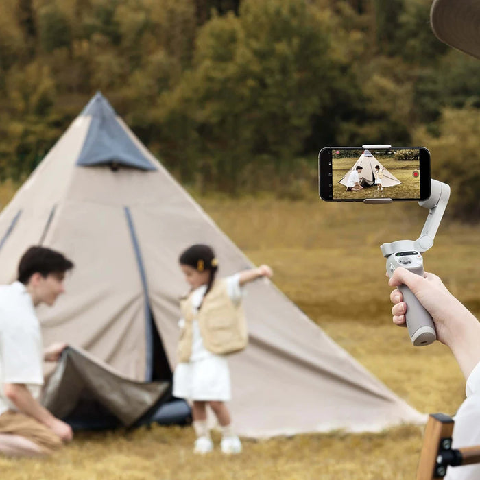 Osmo Mobile SE OM SE Newest Handheld Gimbal Quick Roll 3-Axis Stabilization Portable and Foldable Magnetic Design  Origin