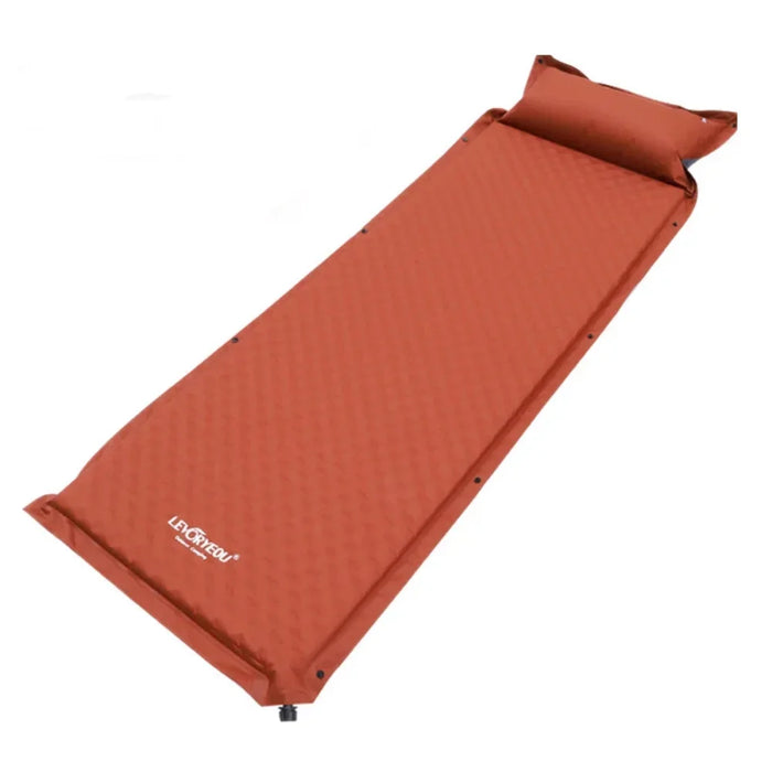 1-3Persons Thick 5cm Automatic Self-Inflatable Mattress Cushion Pad Tent Camping Mat Comfortable Bed Heating Lunch Rest Tourist