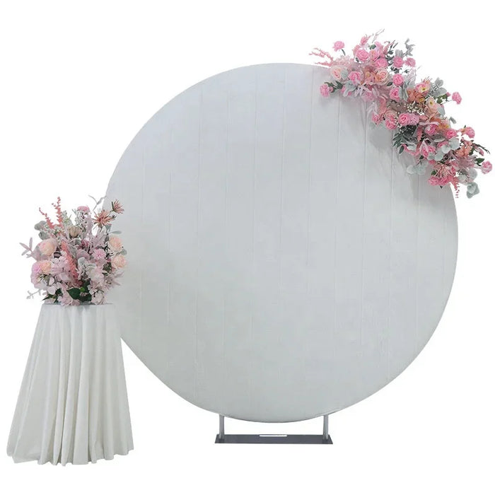 Wedding Backdrop Round Background Balloon Decoration For Party Event Wedding Supplies