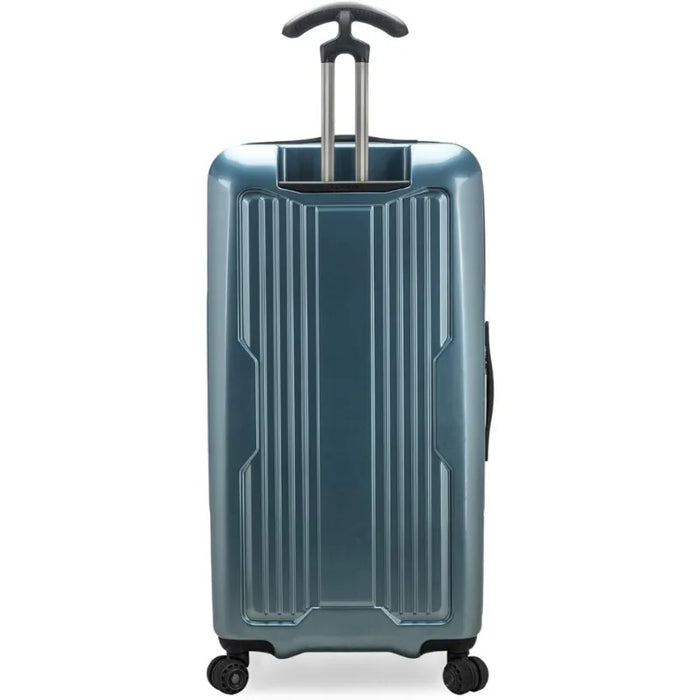 Traveler's Choice  30" Hardside Spinner Trunk Luggage,Expandable, Teal