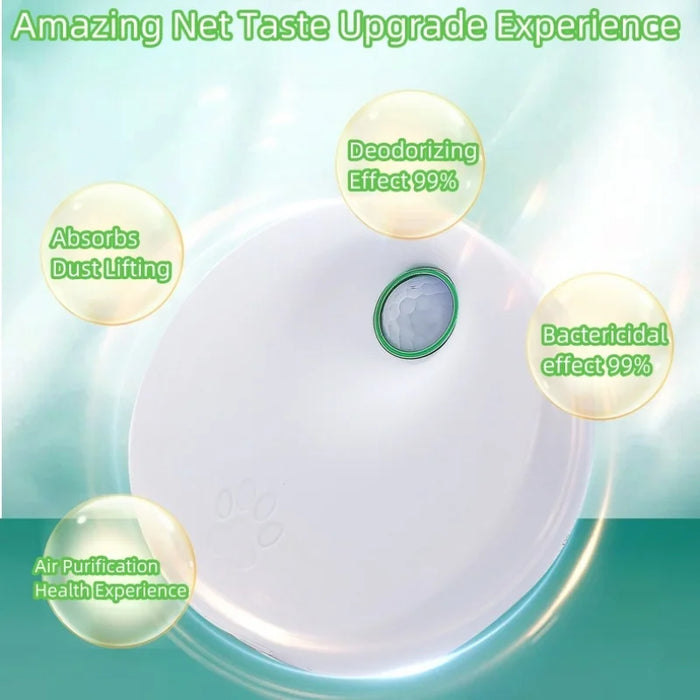 Cat Odor Purifier Box Eliminator For Cat Dog Deodorizer Dog Toilet Rechargeable Air Cleaner Pets Deodorization