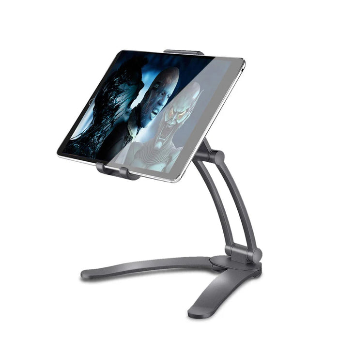 Rotating Portable Monitor Wall Desk Metal Stand Fit For Below 15.6inch monitor Tablet Mobile Phone Holders