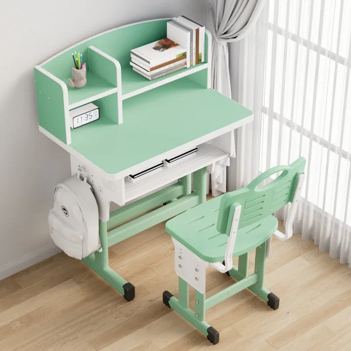 Adjustable Creativity Desk Chairs Writing Toddler Minimalist Desk Reading Nordic Mesinha Com Cadeira Infantil Home Furniture