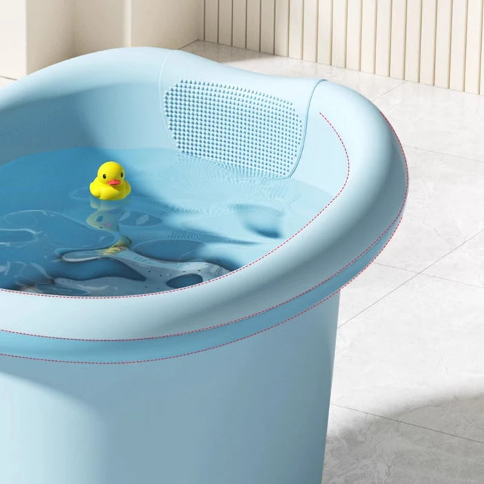 Plastic Buckets Foot Bath Bucket Roller Large Water Portable Fomentation Machine Cubeteras Banheira De Gelo Home Bath Design