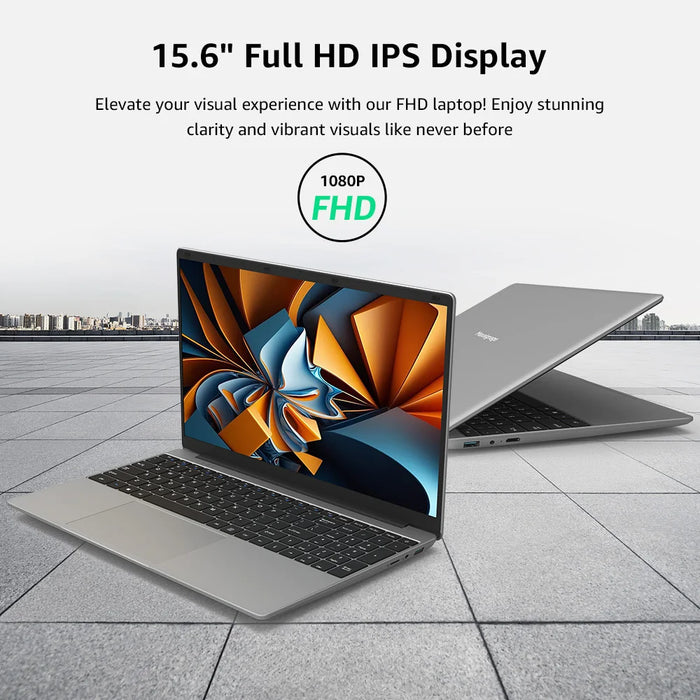 High Quality 15.6 inch  Laptop Win 11 System Business Laptop Intel Core Laptop Computer