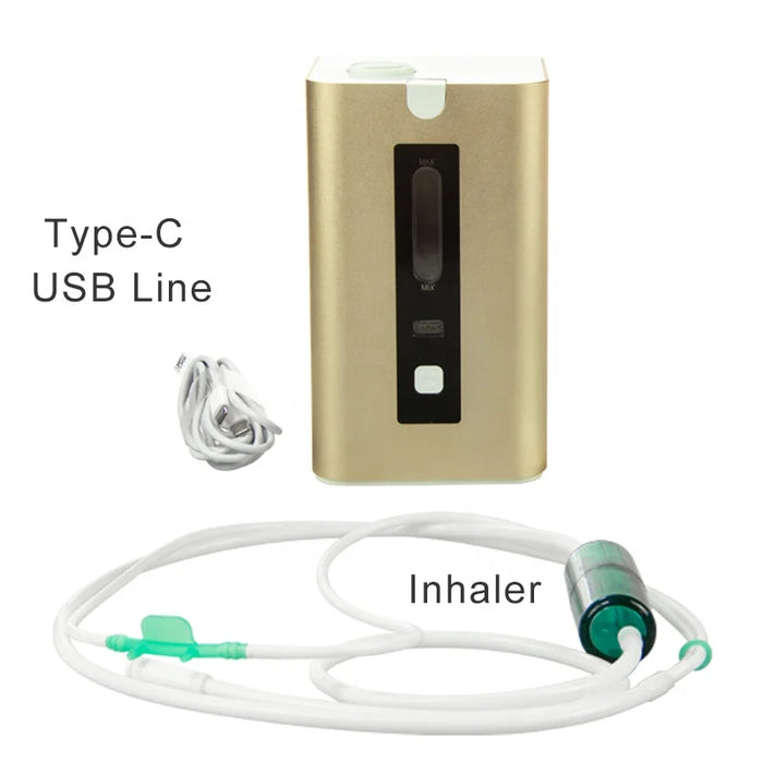 Portable Hydrogen Inhalation Machine Home Use Hydrogen Gas Inhaler Molecular Hydrogen Gas Generator