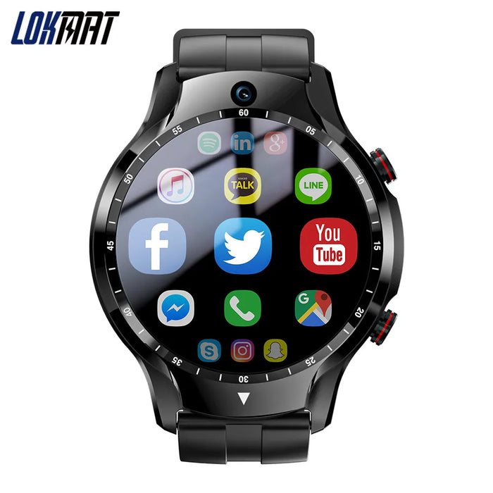 New Arrival 4G Waterproof SOS Call Wifi Location Child Kids GPS Tracker Smartwatch 4G Smart Mobile Phone Watch