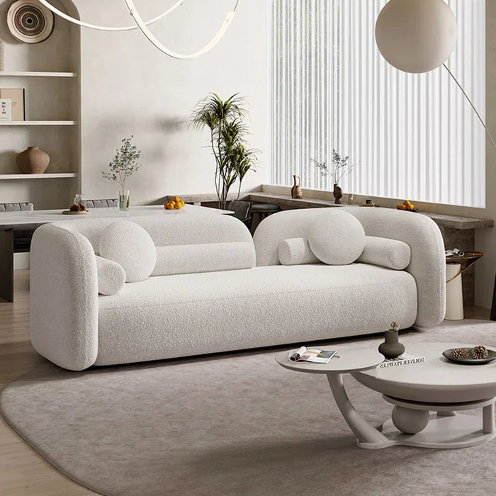 Modern Nordic Sofa Bed Living Room Luxury Italian Designer Loveseat Sofa Designer Floor Large Soft Divano Muebles Furniture