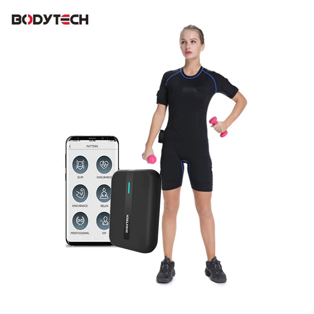 6 In 1 programs high Frequency EMS Body Slimming Massager Anti Cellulite Massage Fat Burner Weight Lost Equipment