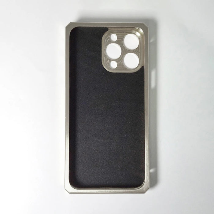 Luxury two in one electroplating for iphone 2-in-1 case with carbon fiber is available for customization