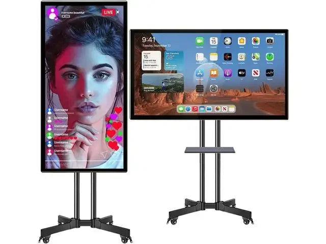 Live Broadcast Screen 32 43 49 55 Inch Video Display Streaming Device Machine Online Smart Interactive Tiktok