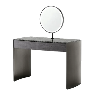 Modern minimalist dressing table bedroom high-end designer large apartment Italian minimalist dressing table