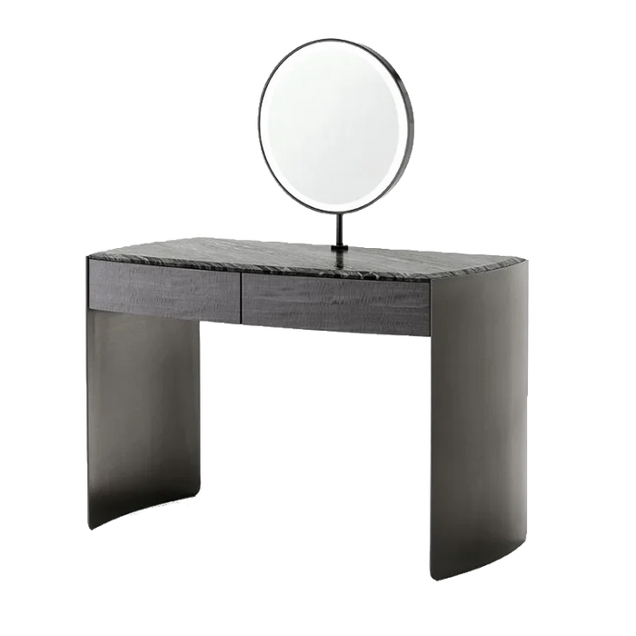 Modern minimalist dressing table bedroom high-end designer large apartment Italian minimalist dressing table