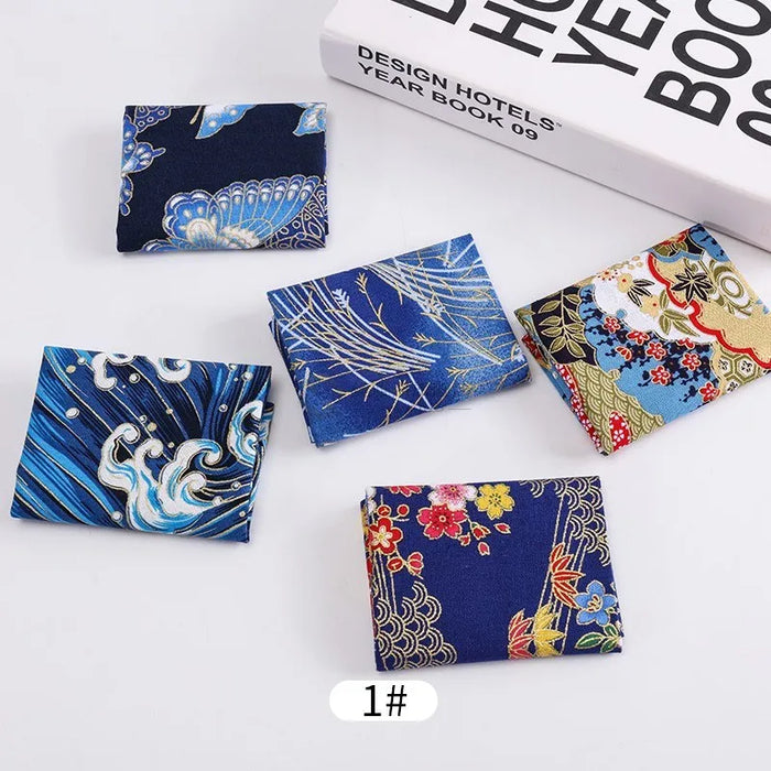 Japanese Cotton Printed patchwork Fabric Quilting material f