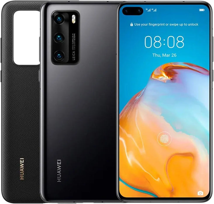 Global Version HUAWEI P40 5G Smartphone 6.1 Inch Kirin 990 50 MP Ultra Vision Leica Triple Camera 22.5W Supercharge mobile phone