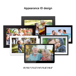 Bozz 10 Inch Android Digital Electronic Acrylic Picture Wifi Cloud Memory Album Frame Video Digital Photo Frame