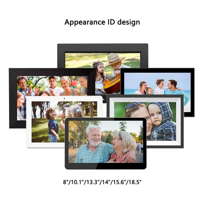 Bozz 10 Inch Android Digital Electronic Acrylic Picture Wifi Cloud Memory Album Frame Video Digital Photo Frame