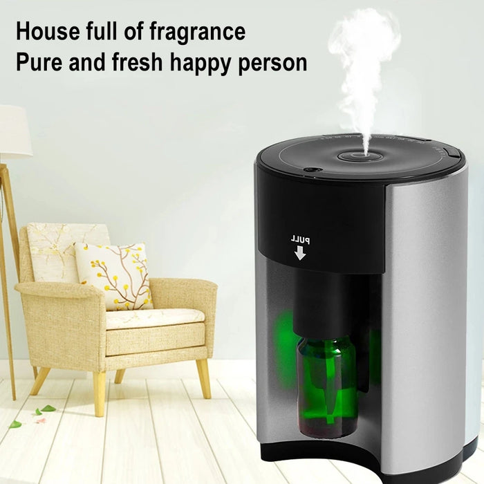 Aromatherapy Diffusers For Essential Oils Waterless Aroma Diffuser Spray Fragrance Home Scent Machine Essential Oil Diffuser