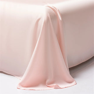 Liv-Esthete Nature 100% Silk Bedding Set Purple Pink Double Queen King Duvet Cover Flat Sheet Pillowcase Bed Linen For Sleep