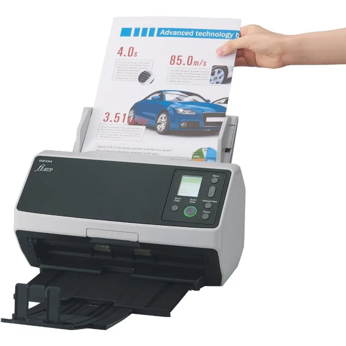 Professional High Speed Color Duplex Document Scanner - Network Enabled