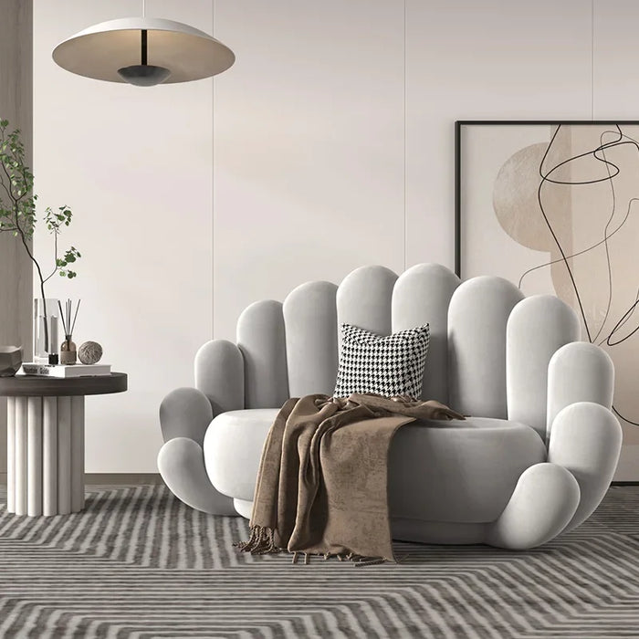 Nordic Office Coffee Table Combination Simple Modern Beauty Salon Reception Room Clothing Store Reception Lounge Sofa