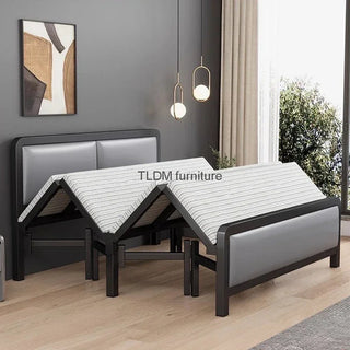 Folding Bedroom Bed King Size Single Modern Luxury Full Bed Hospital Space Saving Platform Sun Camas De Casal Salon Furniture