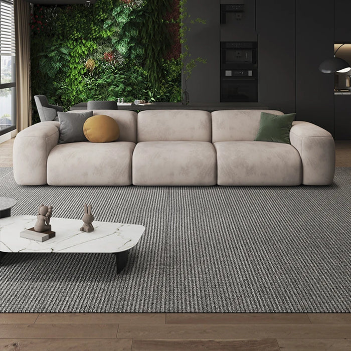 Italian Nordic Sofa Pillows Xxl 3 Seater Modular Straight Luxury Designer Large Living Room Sofas Salon Furniture Home Decor