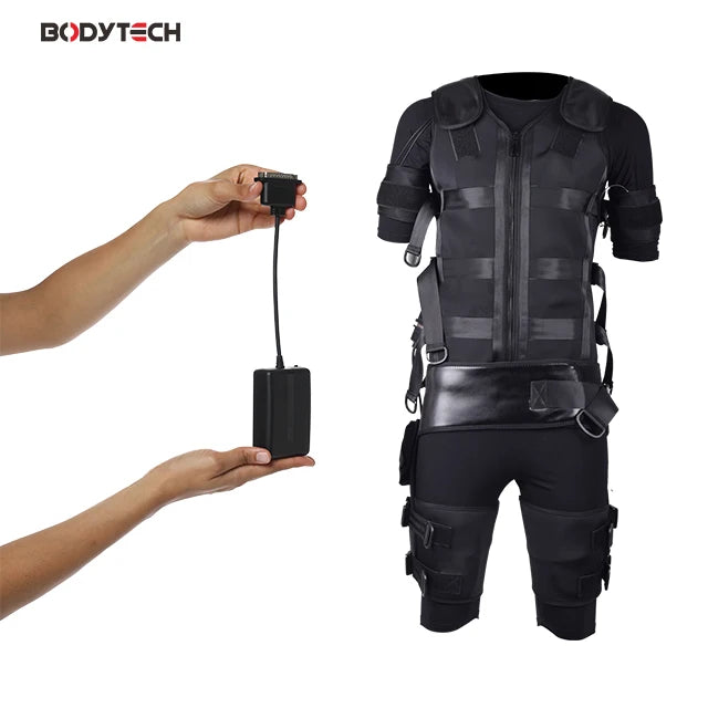 Bodytech electronic muscle stimulation vest hot sale