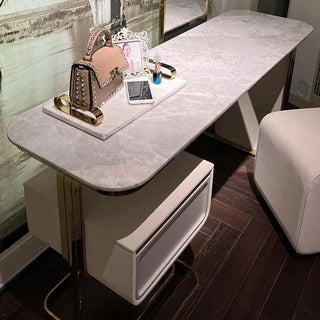 Light luxury dressing table new dressing table bedroom simple postmodern luxury high-end dressing table storage cabinet